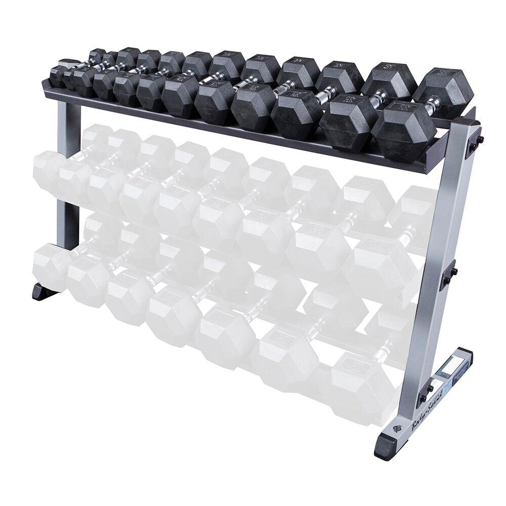 Opbergsysteem - GDRT6 - Dumbbell Shelf - 1 laag - Opbergsysteem 3/4