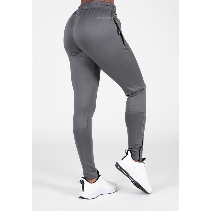 Gorilla Wear Halsey Trainingsbroek - Track Pants - Grijs/Gray - S