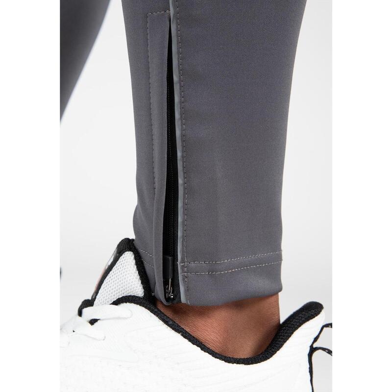 Gorilla Wear Halsey Trainingsbroek - Track Pants - Grijs/Gray - XL