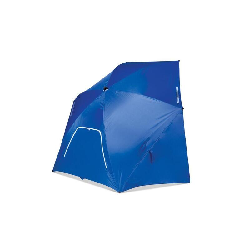 Parasol de plage - UPF+50 - diamètre 2,4m -  Bleu - SPORT-BRELLA Ultra