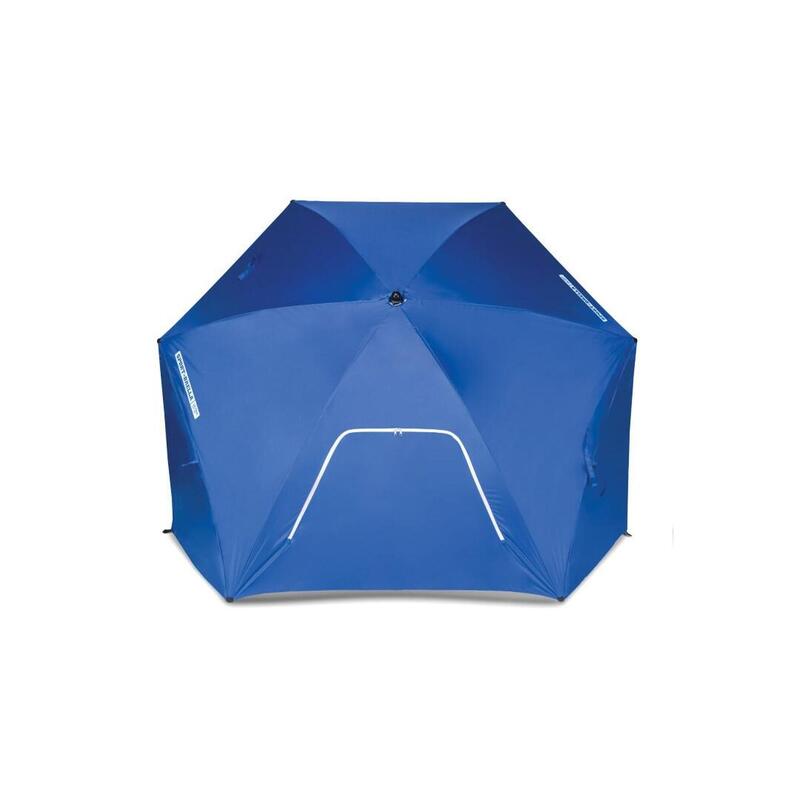 Parasol de plage - UPF+50 - diamètre 2,4m -  Bleu - SPORT-BRELLA Ultra