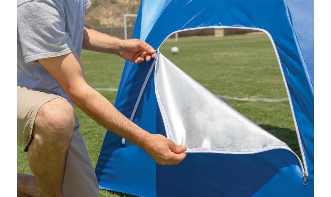 Core Sport-Brella Schirm 1,8 m, UPF 50+, einfacher Aufbau 4/7