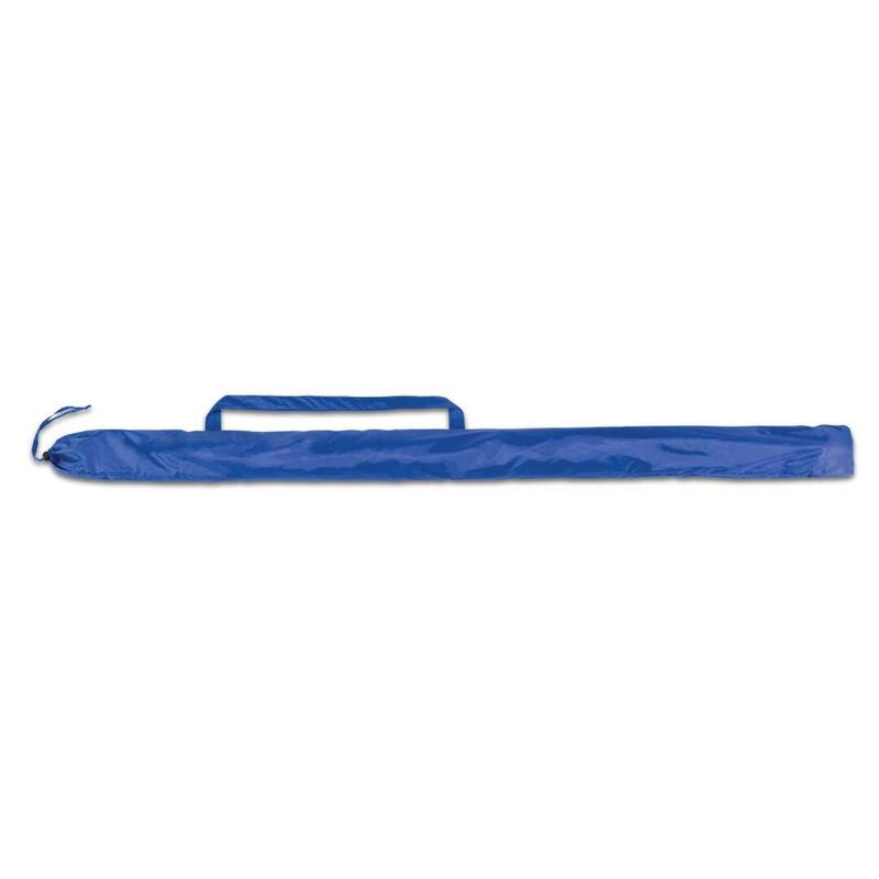 Strandparasol - UPF+50 bescherming - 2,4 m Ø - Blauw - SPORT-BRELLA Ultra