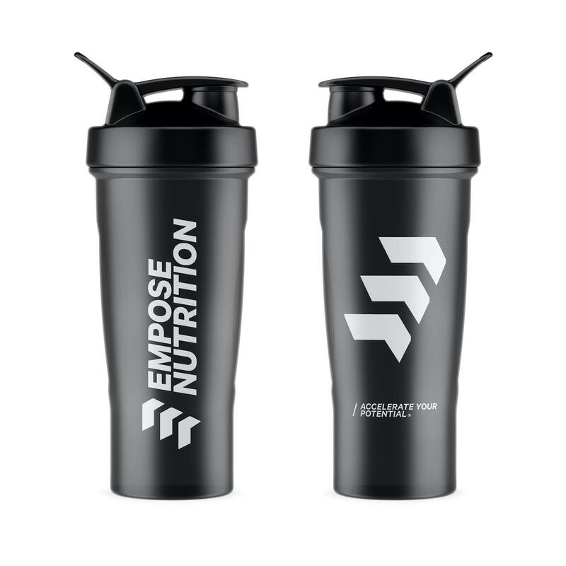 Tasse à Shake Empose Nutrition - 600 ml - Noir