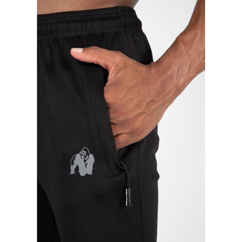 Gorilla Wear Scottsdale Trainingsbroek - Track Pants - Zwart/Black - S