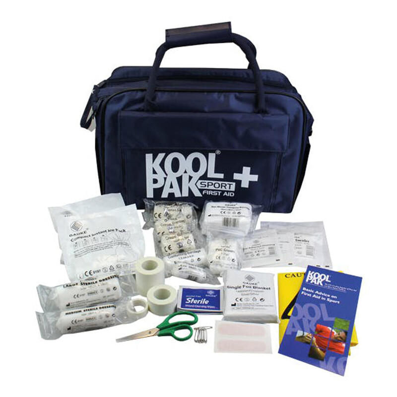 KoolPak Team First Aid Kit Sports Injury Treatment