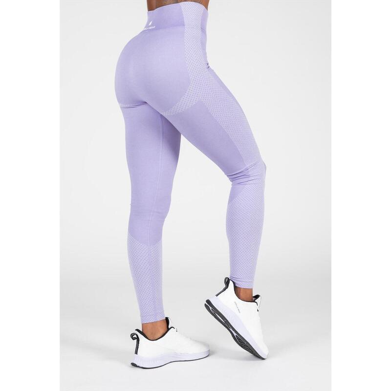 Gorilla Wear Selah Seamless Leggings - Lila - L/XL