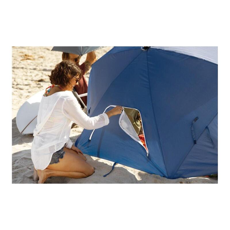 Guarda-sol portátil de praia e camping - Azul - SPORT-BRELLA Premiere