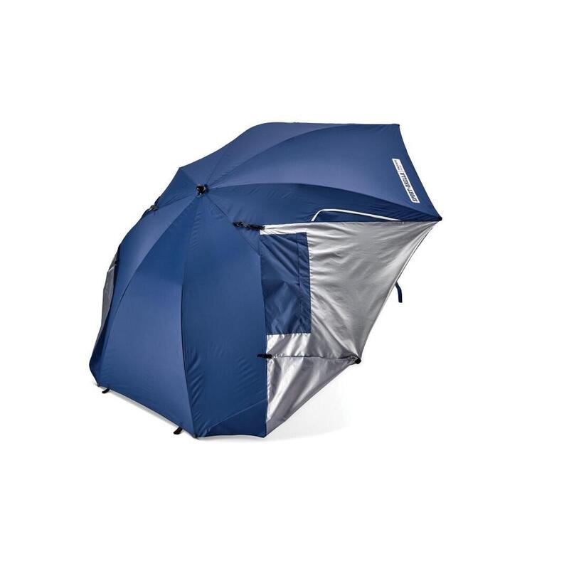 Parasol / Strandtent - UPF+50 - 2,4 m Ø - Blauw - SPORT-BRELLA Premiere