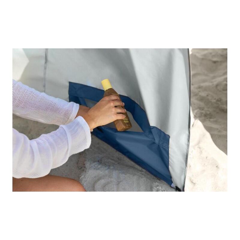 Parasol de plage portable et de camping - Bleu - SPORT-BRELLA Premiere