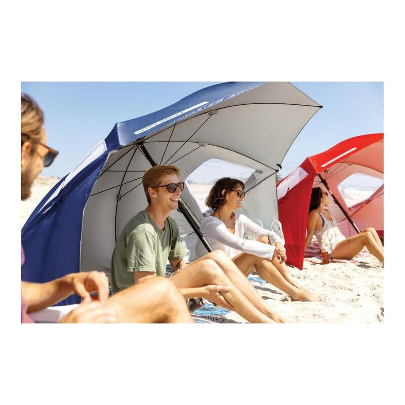 Sombrilla portátil de playa y camping - Azul - SPORT-BRELLA Premiere
