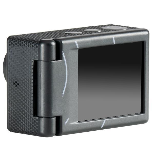 Videocamera sportiva nilox action cam v1 flip con flip display 3/7