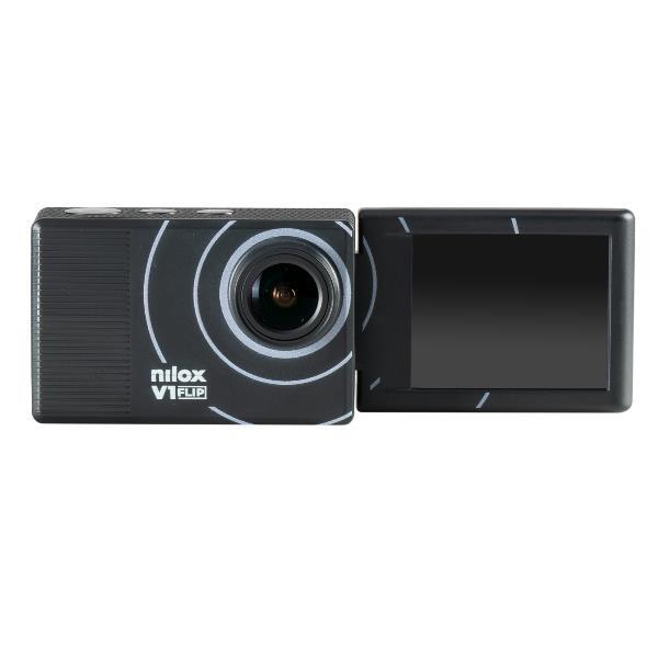 Videocamera sportiva nilox v1 flip con flip display