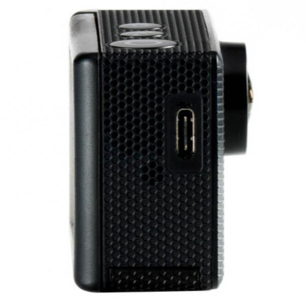 Videocamera sportiva nilox action cam v1 flip con flip display 4/7
