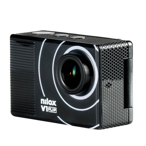 Videocamera sportiva nilox action cam v1 flip con flip display 2/7