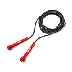 Velites I Cable de Repuesto para Comba de Saltar de Crosstraining, Fitness  y Boxeo, PVC amarillo y Acero de 2,0 mm