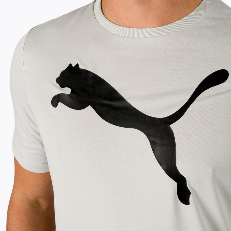 Tricou barbati Puma Active Big Logo, Gri