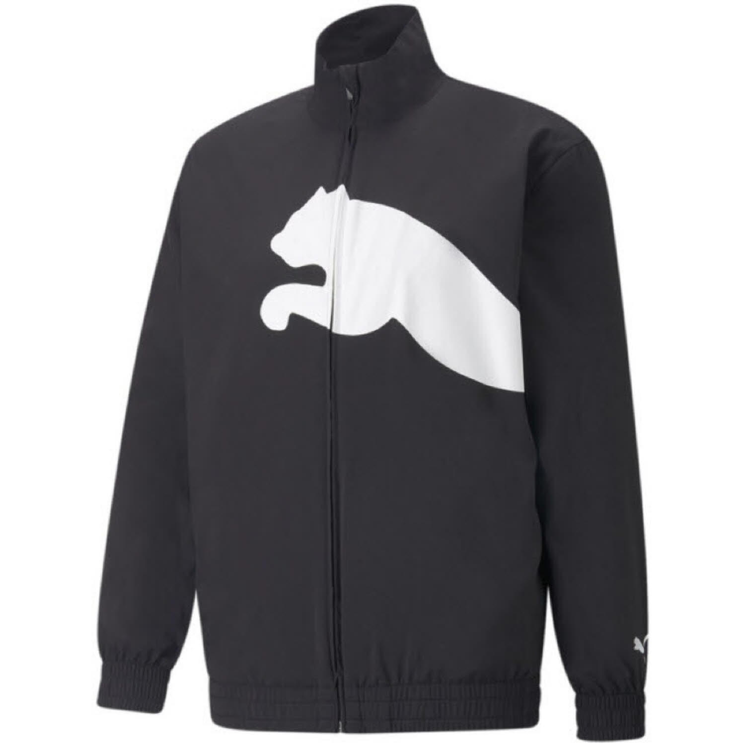 Kurtka treningowa męska PUMA Train Big Cat Lined Woven