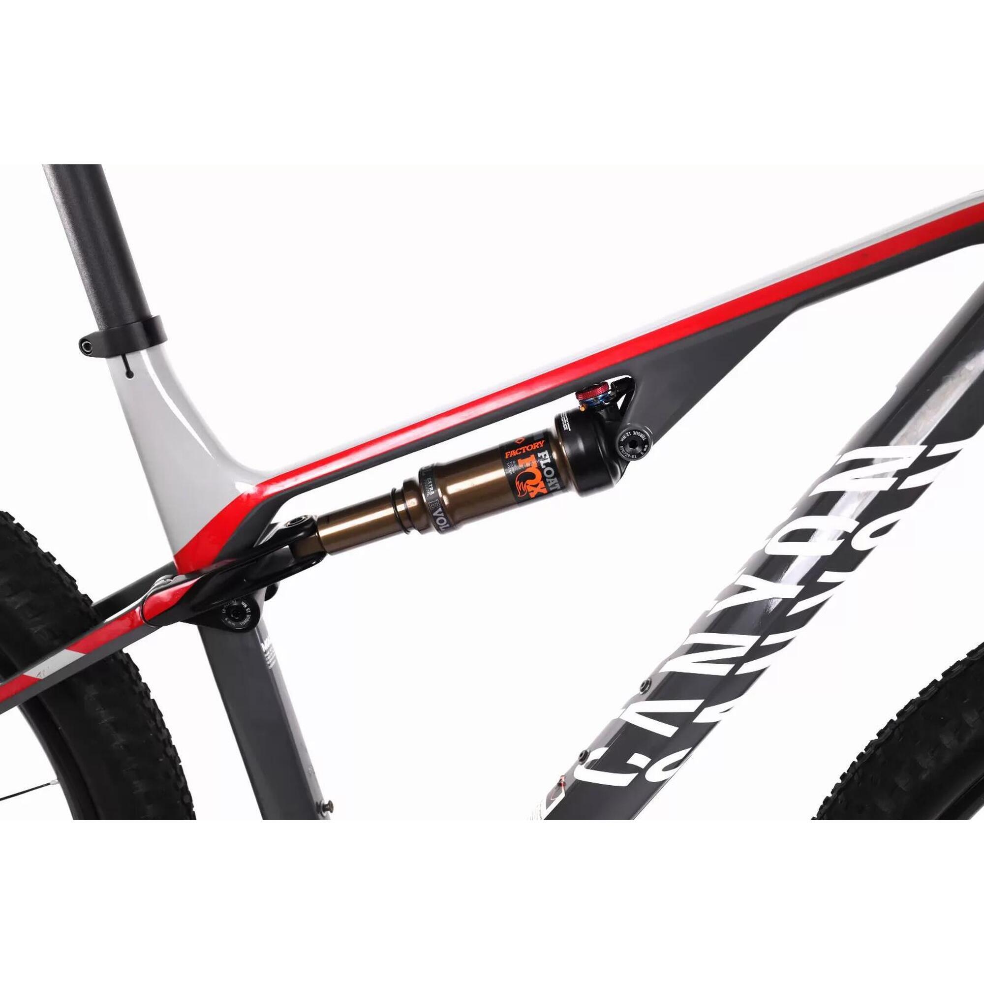 Segunda Vida Bicicleta de monta a Canyon Lux CF SLX 9.0 Team