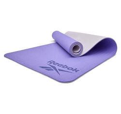 Tapis de Yoga double face - 6mm - Violet Électrique