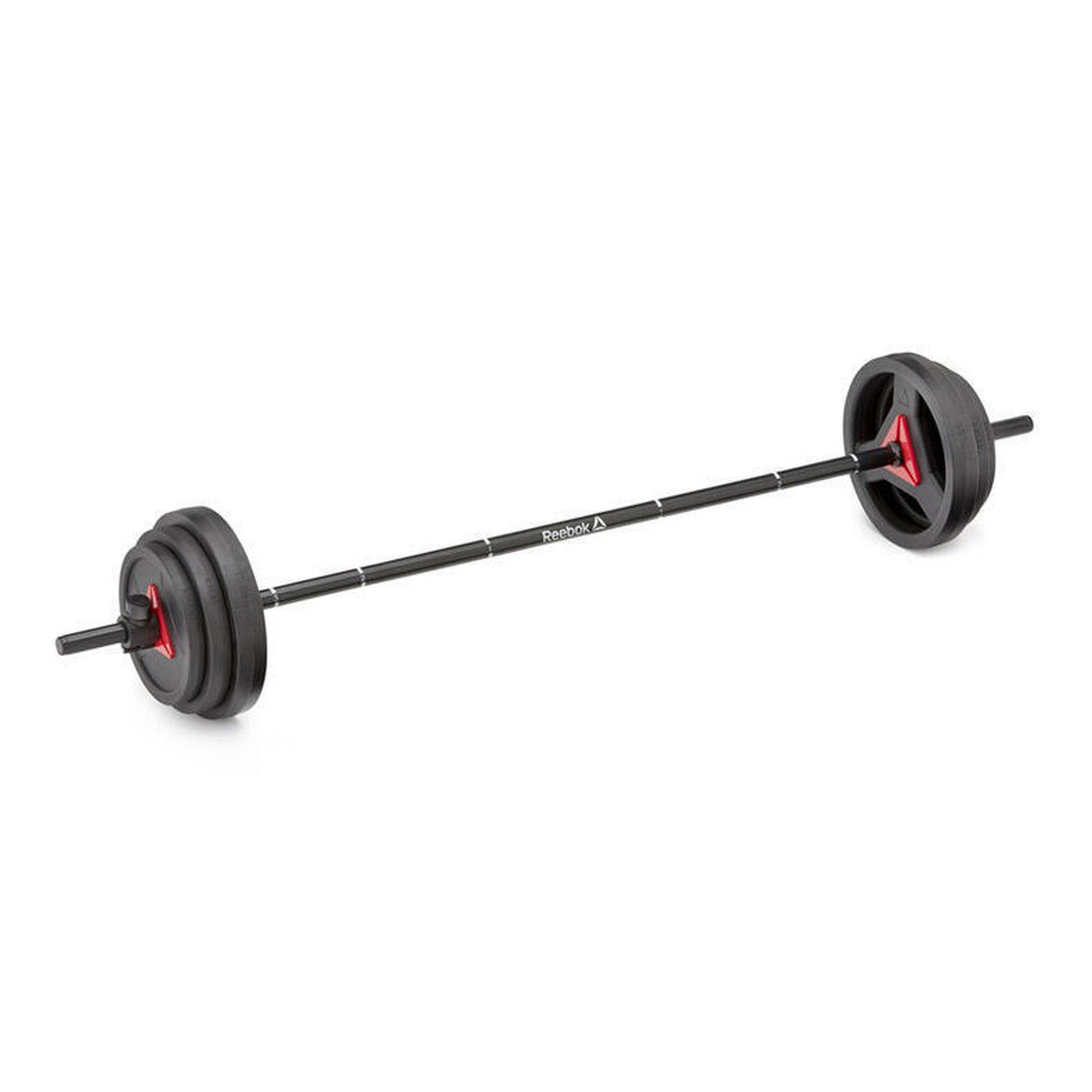 Set de Jeux de Poids Reebok - 18Kg / 40lbs