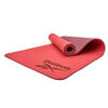 Reebok Dubbelzijdig Yoga Mat - 6mm - Rood