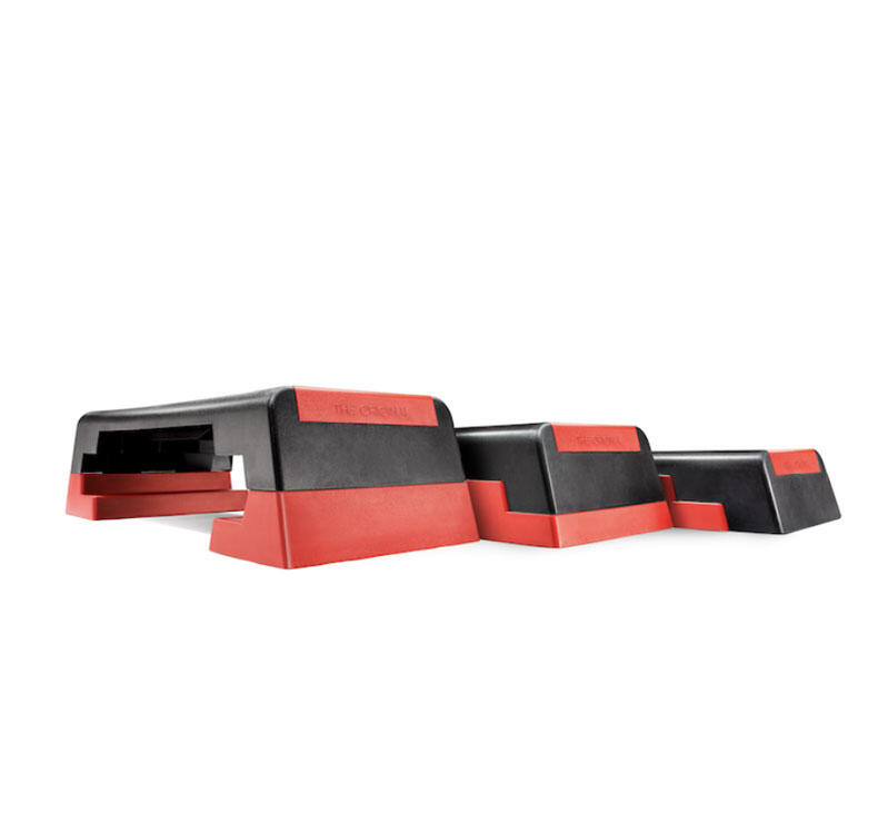 Reebok Original Step Board Bluetooth  black/red 2/7