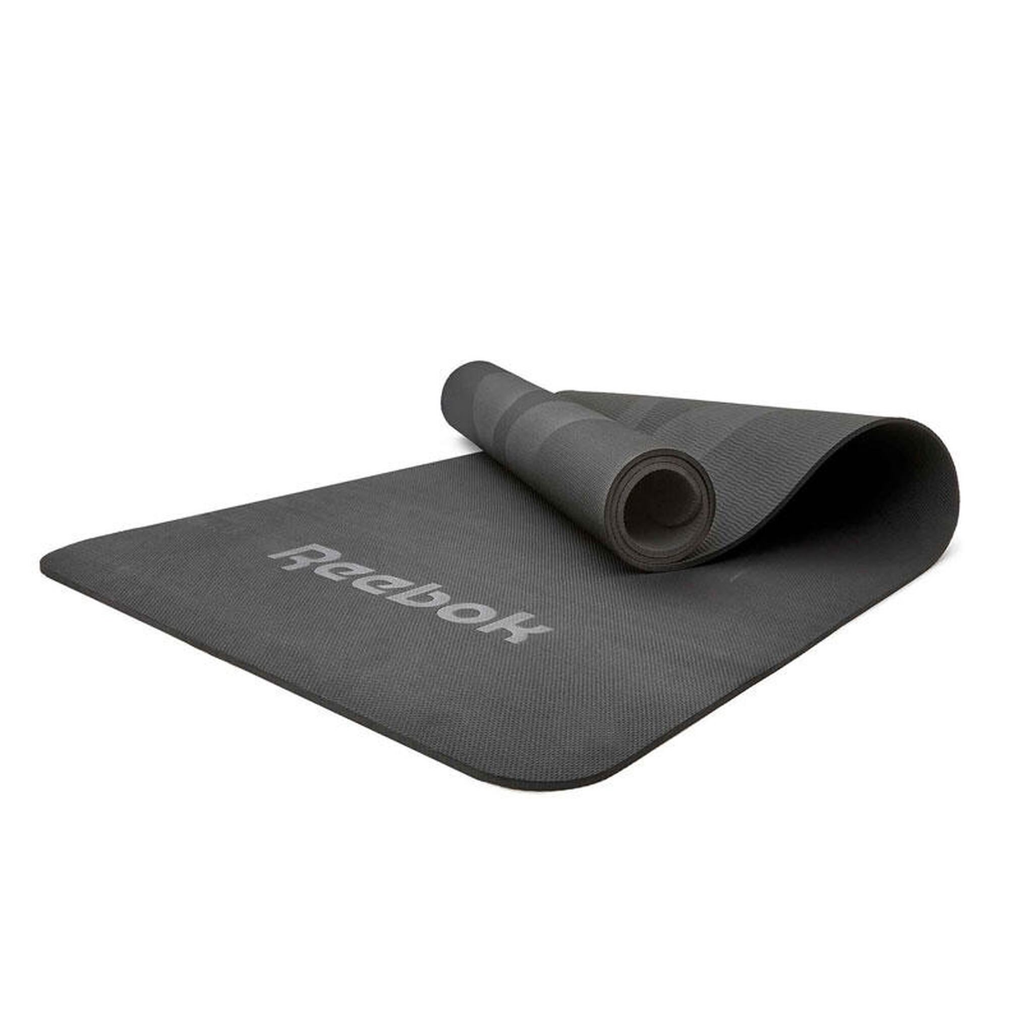 Esterilla de Yoga Reebok - 5mm - Negra