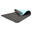 Tapis de Yoga Reebok double face - 6mm - Bleu