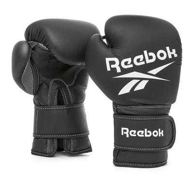 Reebok bokshandschoenen zwart