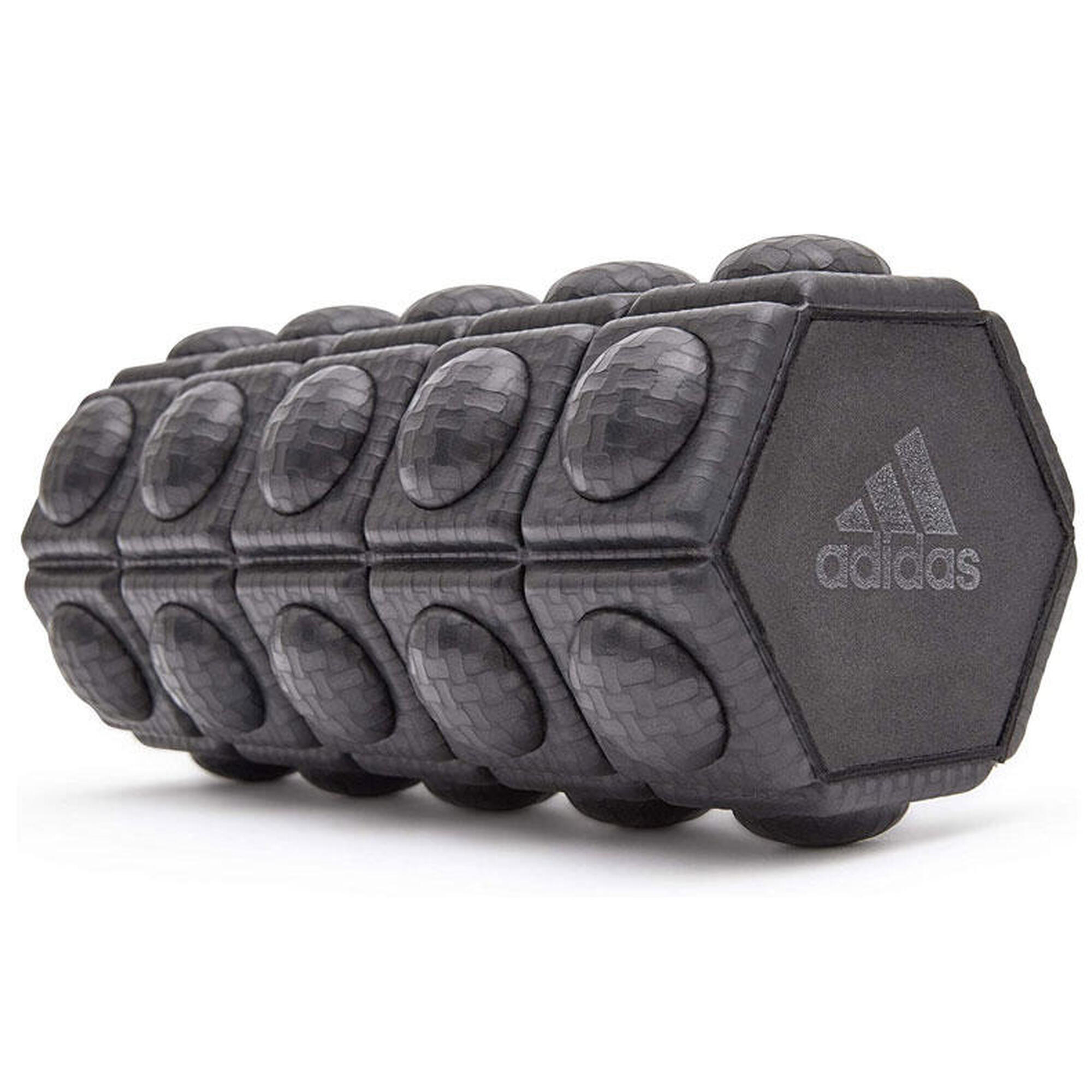 Rouleau de Massage Mousse Adidas Mini - Noir