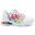 Pantofi universali 155521wht pentru întregul an albi damă