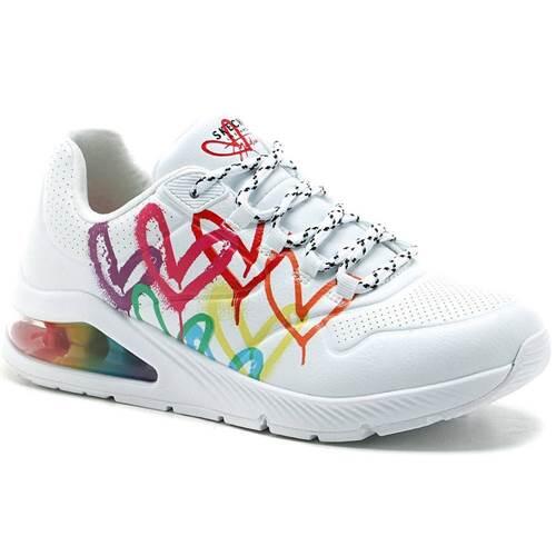 Chaussures universel femmes Skechers Uno 2 Floating 2/5