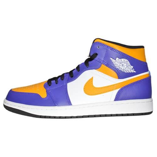 Zapatillas  1 Mid Lakers (2022) 2/5