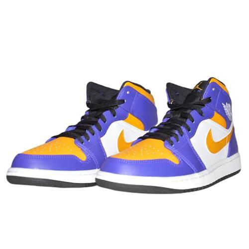 Zapatillas  1 Mid Lakers (2022) 3/5