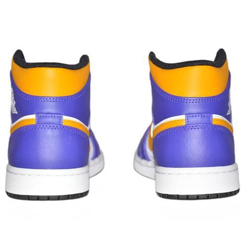 Chaussures  1 Mid Lakers (2022) 5/5