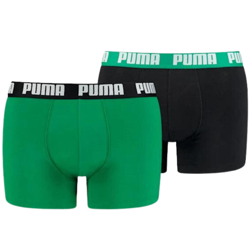 Boxer shorts Men Pack of 2 Figure hugging