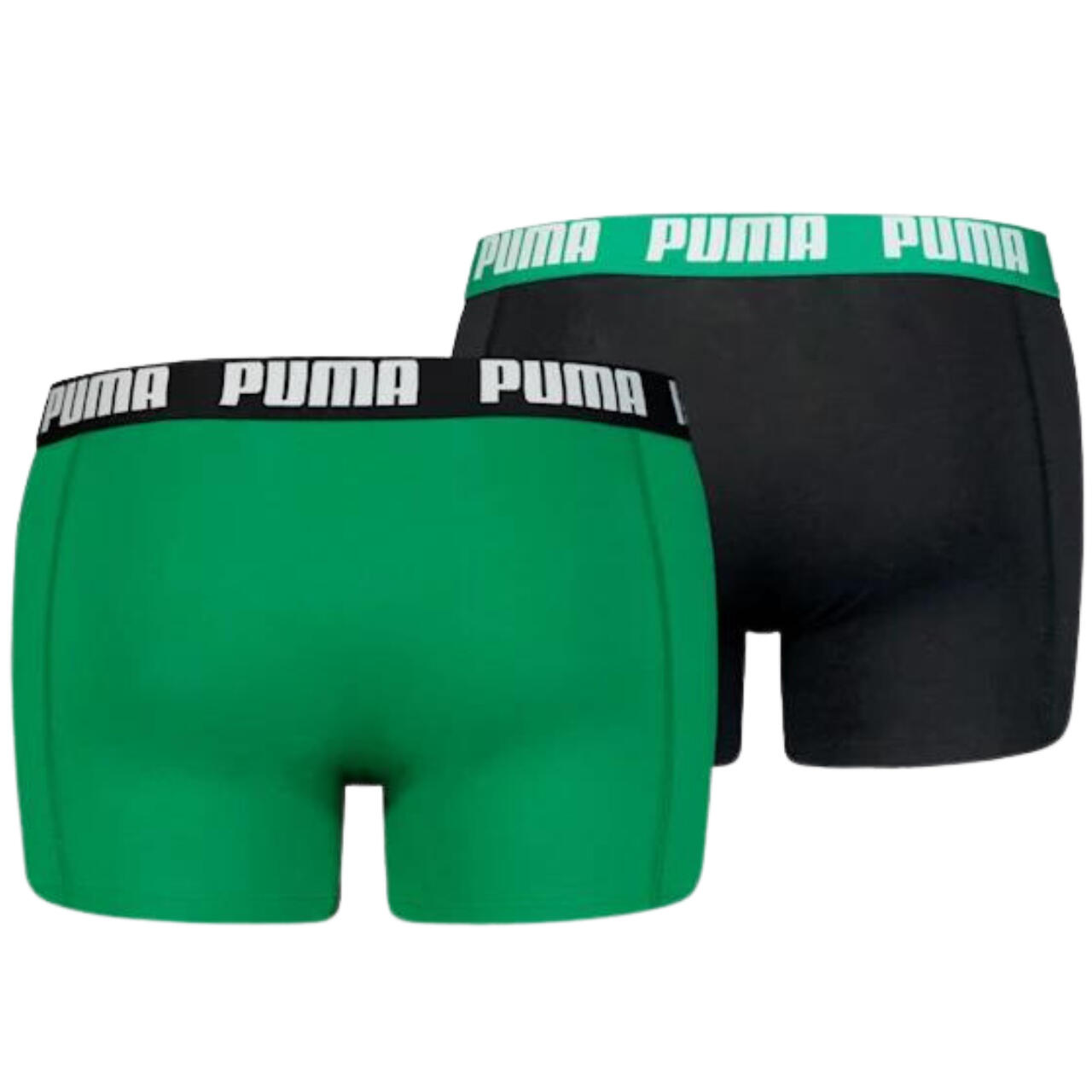 Boxer Da Uomo Puma 521015001-035 Verde (2 Uds) 2/4