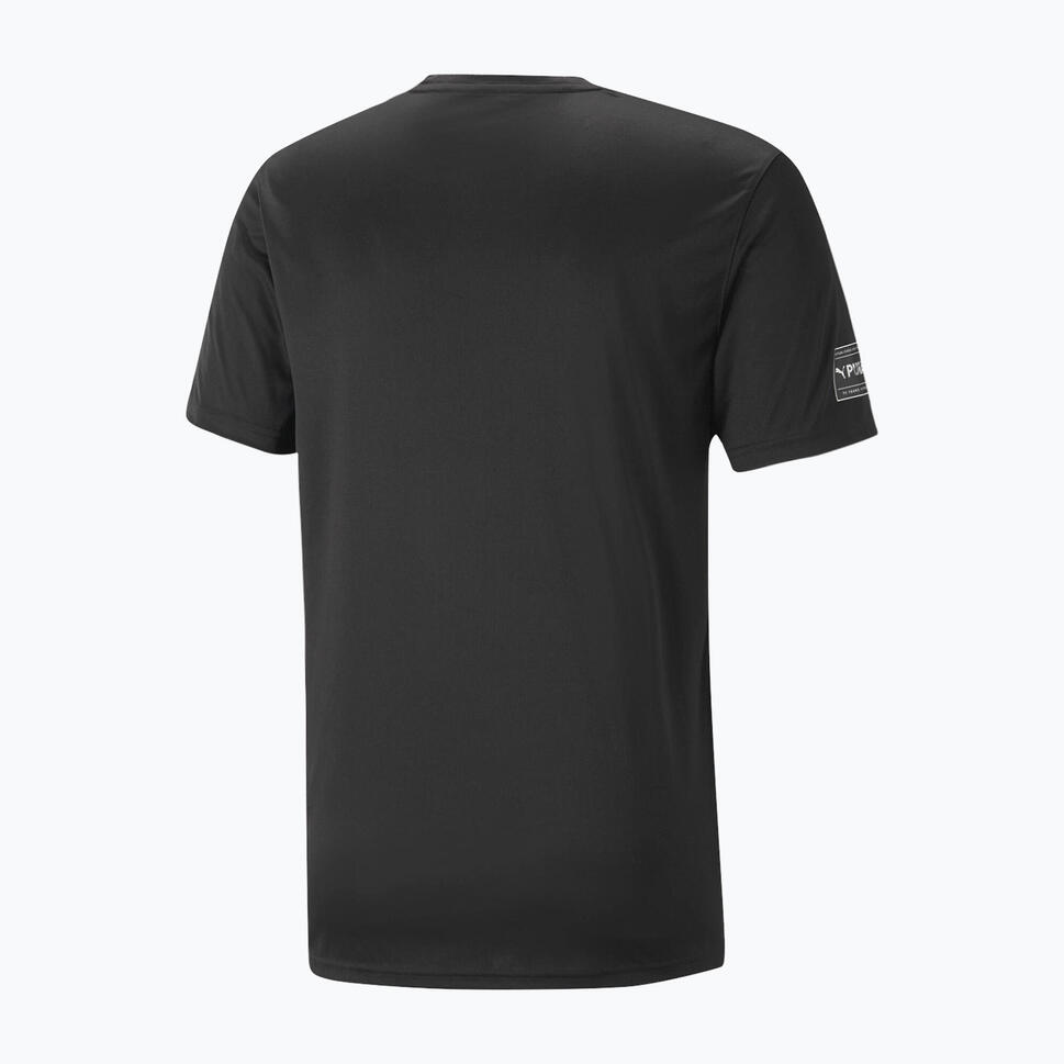 Koszulka fitness męska PUMA Fit Logo Cf Graphic