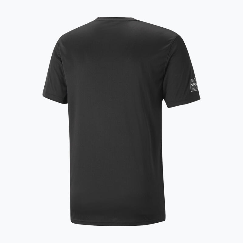 PUMA Fit Logo Cf Grafisch trainings-T-shirt voor heren