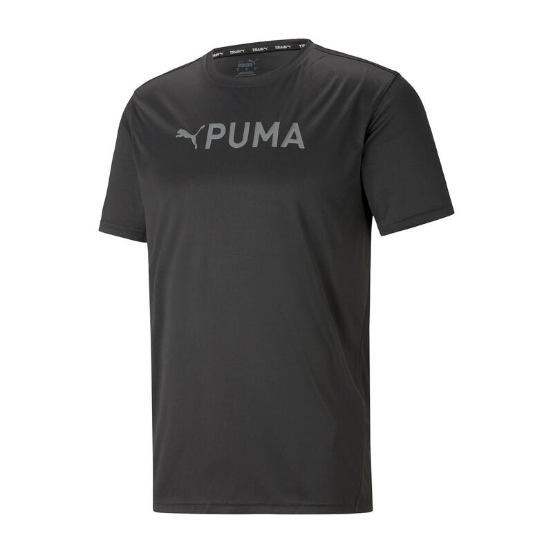 PUMA Fit Logo Cf Grafisch trainings-T-shirt voor heren