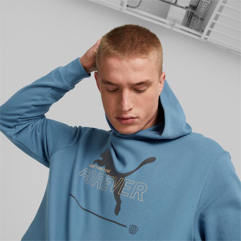 Better Essentials Hoodie Herren PUMA Deep Dive Blue