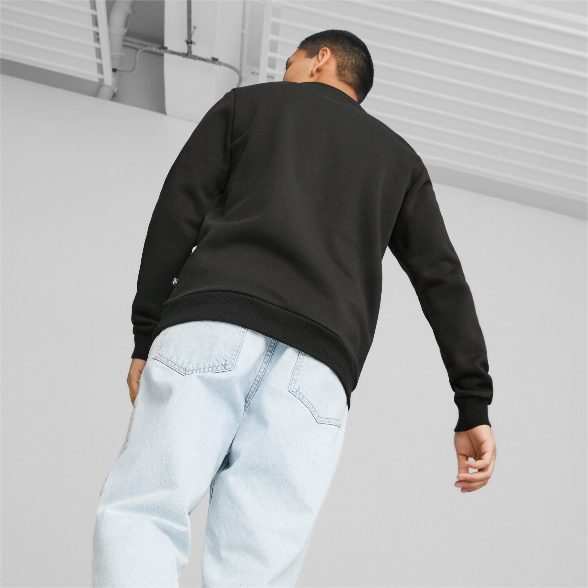 Bluza Puma ESS 2 Col Small Logo Crew FL, Mężczyźni 7/7
