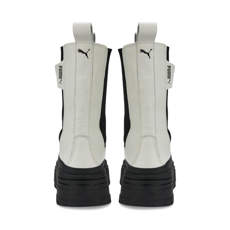 Pantofi peste gleznă universali 38627201 pentru iarnă albi damă