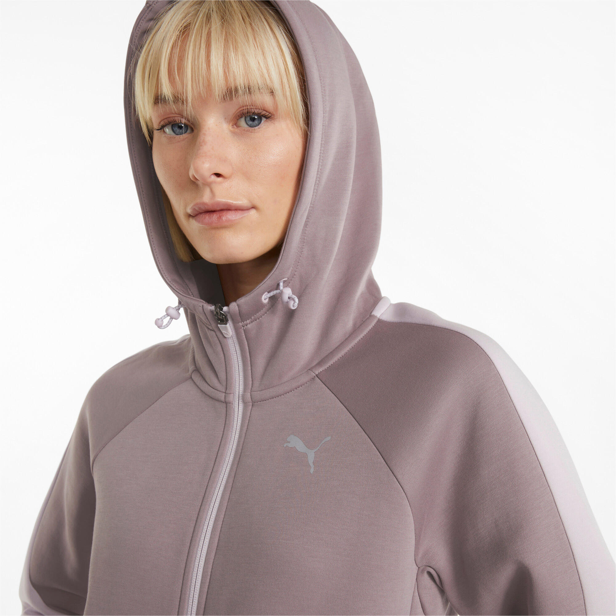 Puma Evostripe Dames Full-Zip Hoodie 7/7