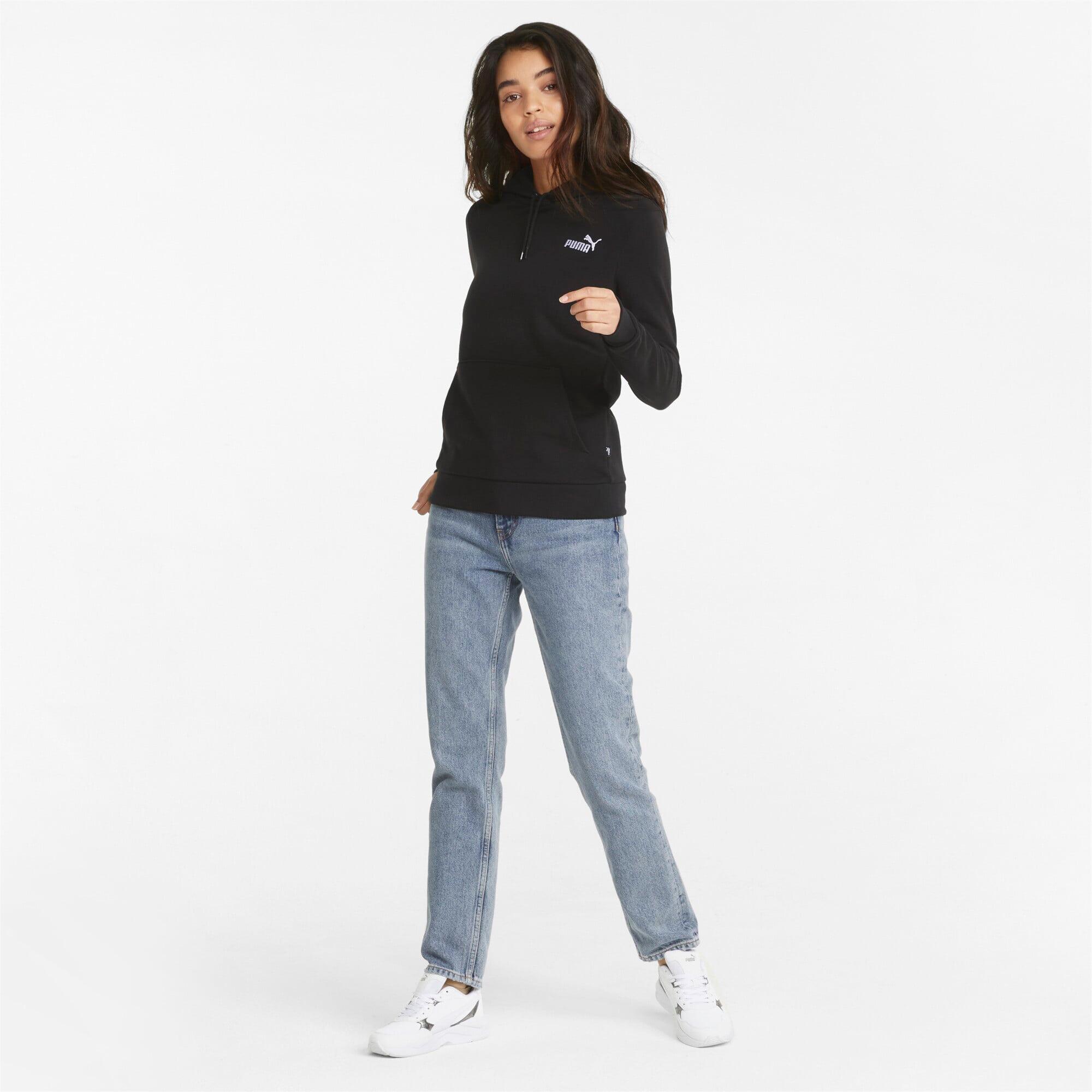 Bluza sportowa damska Puma ESS+ Embroidery 6/7