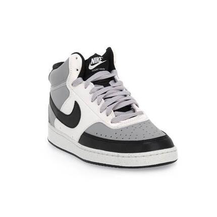 Sneakers Nike Hombre Court Vision Mid Gris