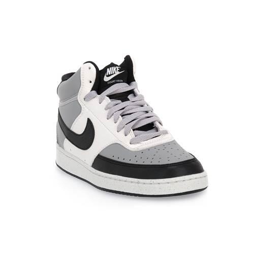 Sneakers Nike Hombre Court Vision Mid Gris