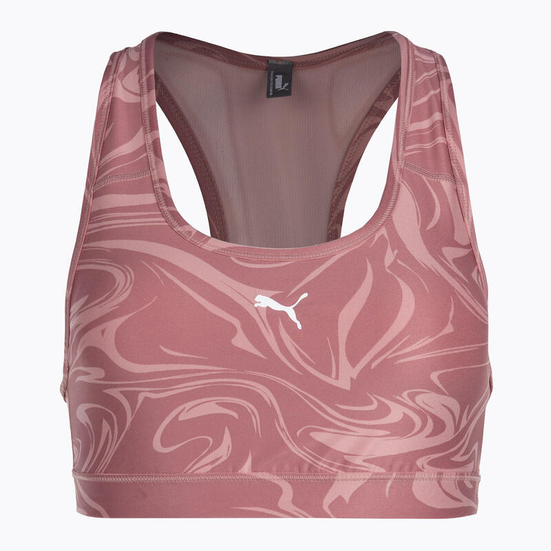 Sutien de fitness PUMA Mid Impact 4Keeps Graphic PM