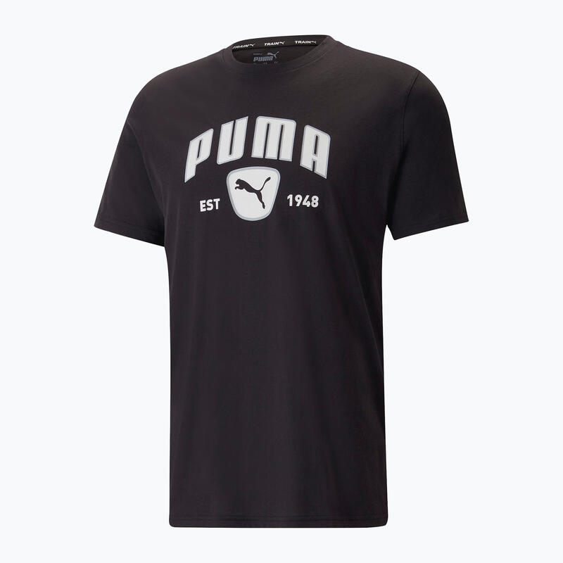 Koszulka fitness męska PUMA Performance Training Graphic
